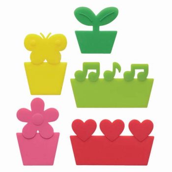 Silicone Baran Happy Food Divider