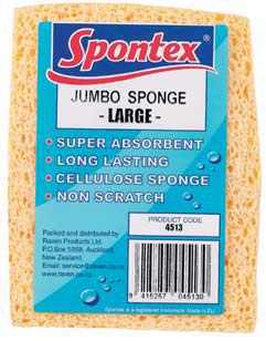 Raven spontex jumbo sponge 4513
