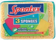 Raven spontex sponge 3 pack 4503