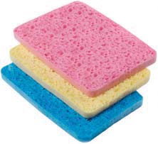 Raven spontex sponge 3 pack loose 4503