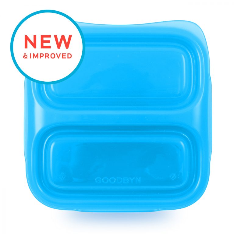 goodbyn small meal box blue