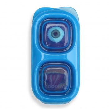 Goodbyn Snacks 2 in 1 Lunch Box (7 Colours)
