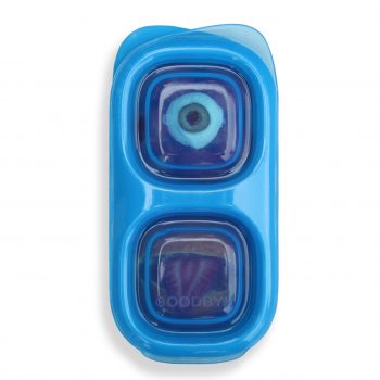 goodbyn snacks blue with lid