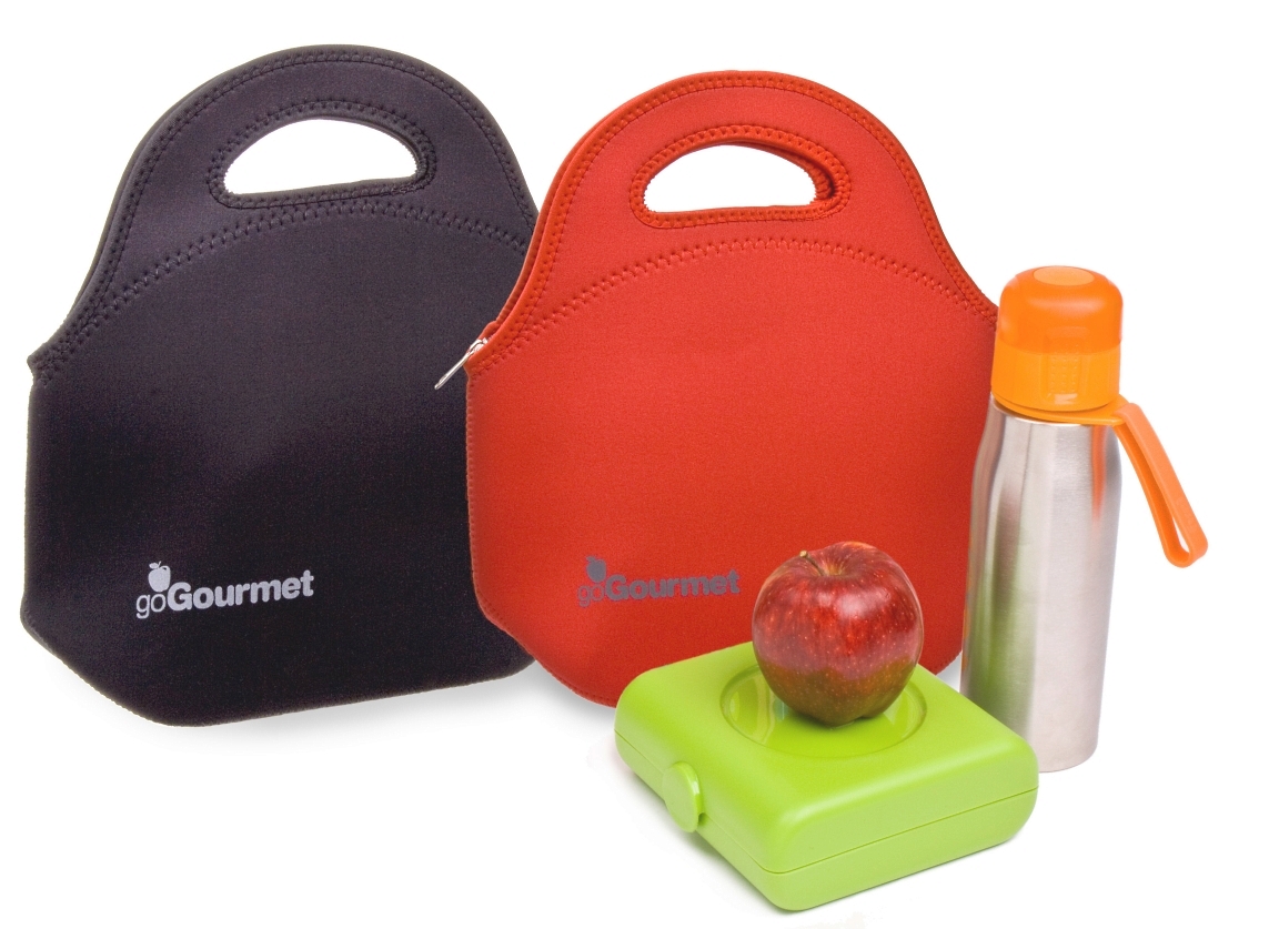 Go Gourmet Neoprene Lunch Totes (5 Colours) Chef's Complements