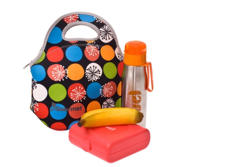 go gourmet lunch tote 7093PD