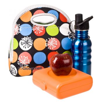 Go Gourmet Neoprene Junior Lunch Totes (2 Patterns)