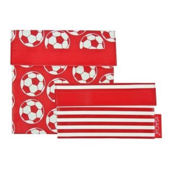 sachi soccer ball lunch pocket set of 2