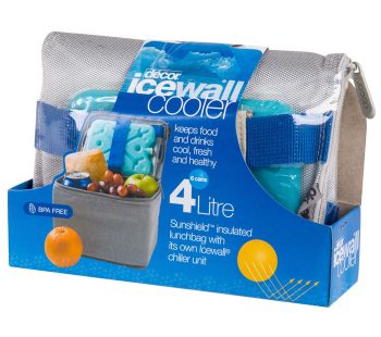 Icewall Cooler 4L with Small Icewall Pack