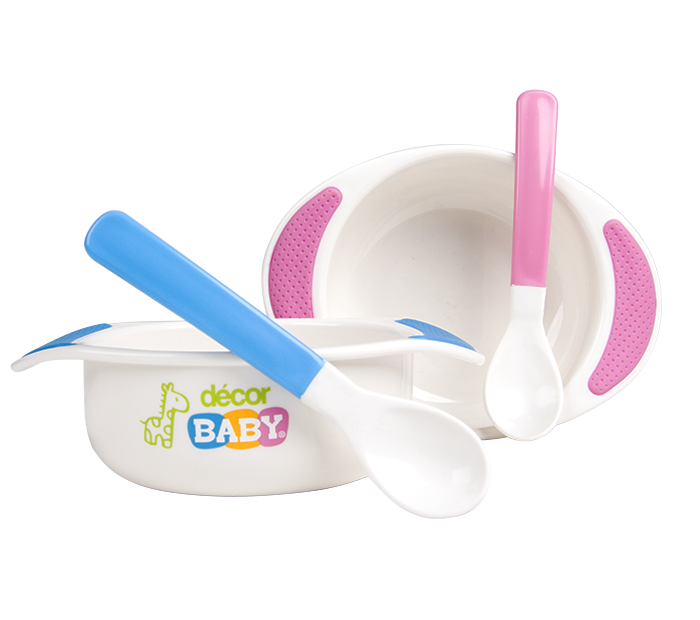 baby bowl and spoon set