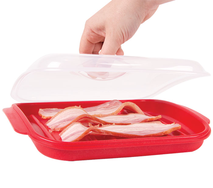 225600-decor Bacon-Cooker open