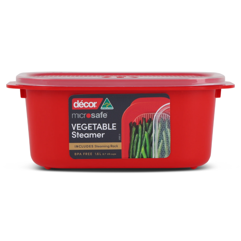 Decor Microsafe® Oblong with Steaming Rack 1.6L (1)