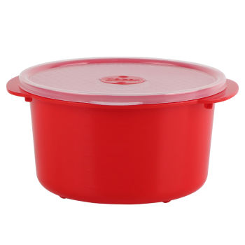 Decor Microsafe® Round with Steaming Rack 1.5L (1)