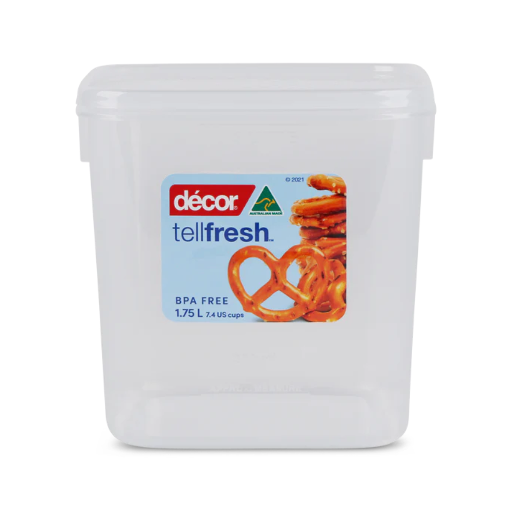Decor Tellfresh® Square Storer 1.75L