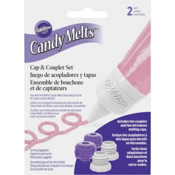 candy melts cap and coupler set