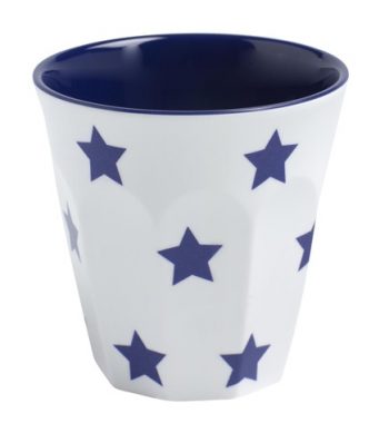 47251_Navy blue stars on white espresso cup 300ml