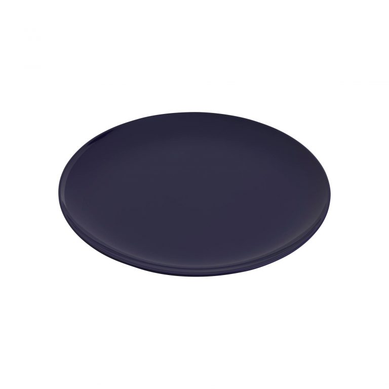 47531 Jab Gelato Navy Coupe Plate 25cm