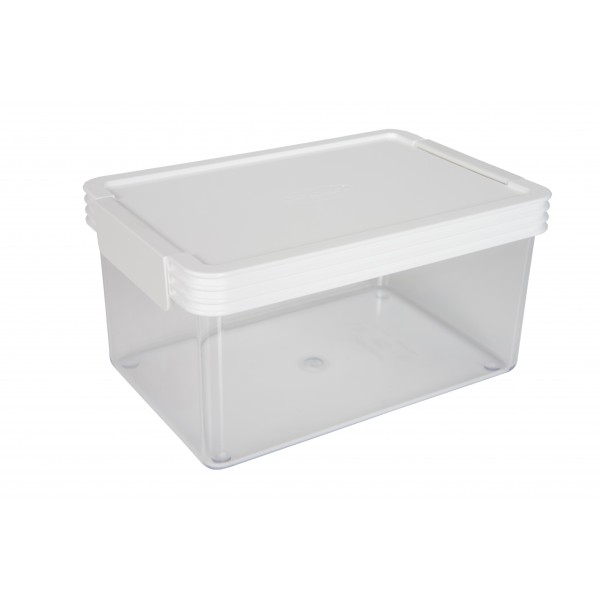 502002 clickclack 1.9l container white