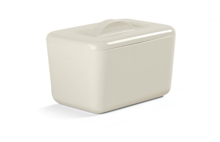 G265C Zeal Classic Melamine Butter Dish