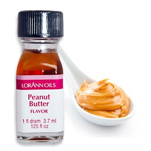 lorann oil, peanut butter flavor, 1 dram