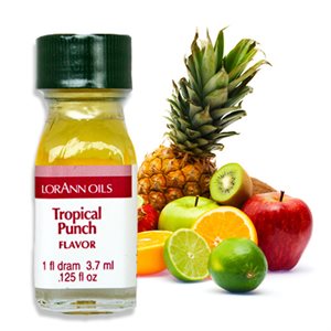 lorann oil, tropical punch flavor, (passionfruit), 1 dram