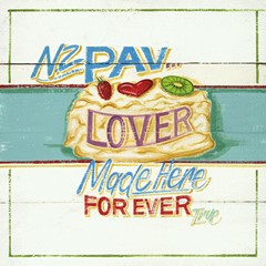 pavlova luncheon napkins