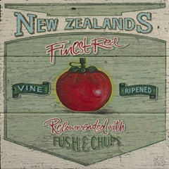 Paper+Design Lunch Napkin 33cm Finest Red