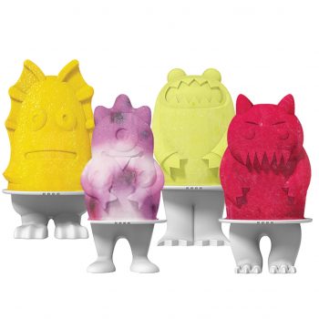 Tovolo Monsters Ice Block Moulds Set of 4