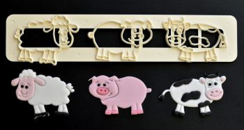 FMM Cute Farm Animals Tappit