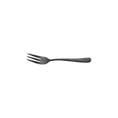 amefa black coloured cake fork