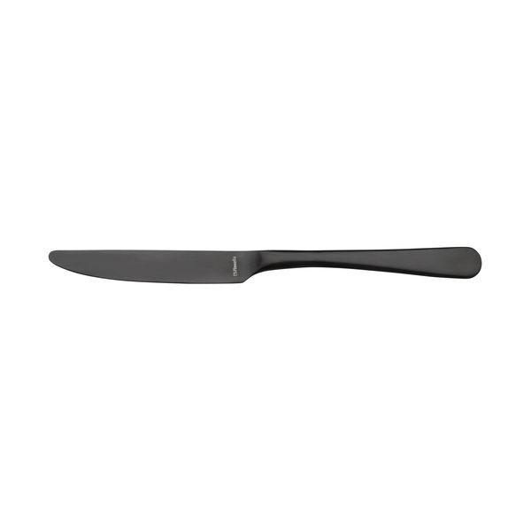 19072 black table knife