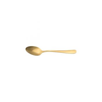 amefa gold cutlery mocha spoon