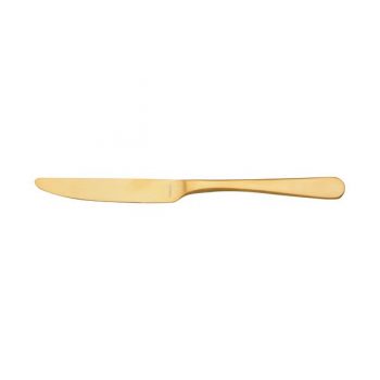 amefa austin vintage gold table knife