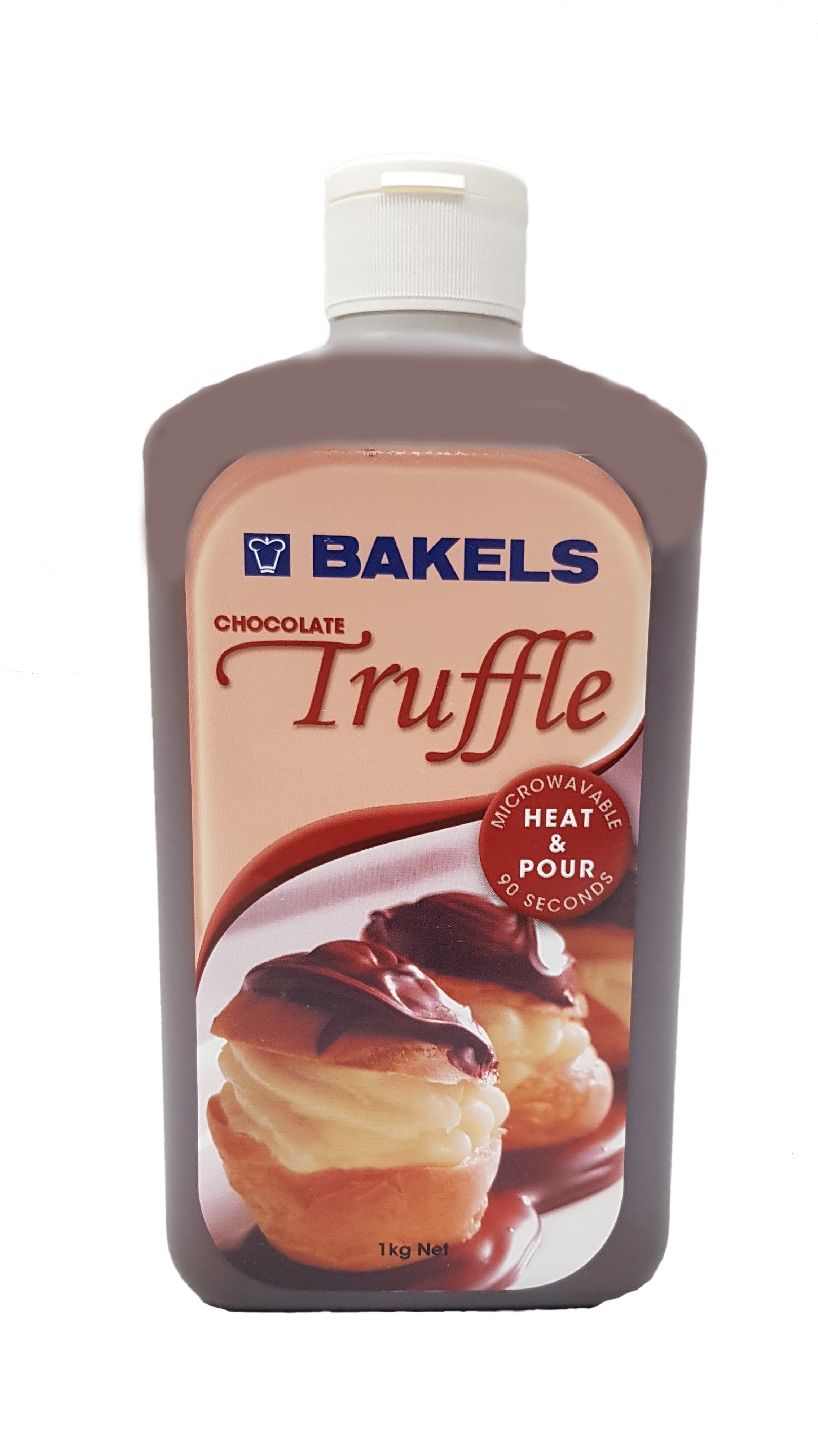 Bakels Chocolate Truffle 1kg Chef's Complements