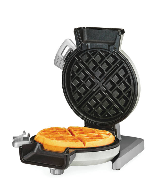 vertical waffle maker