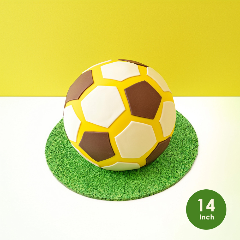 Grass Masonite Cake Board 14inch 35.5cm