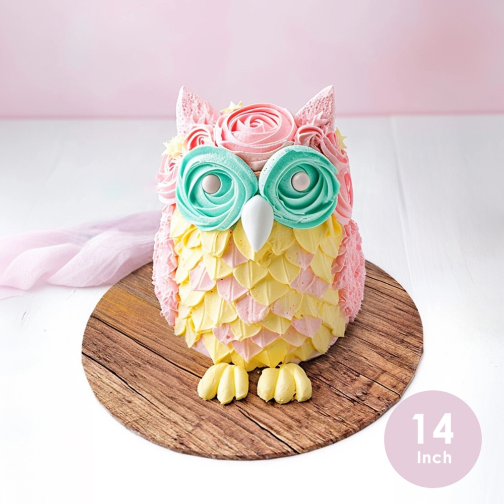 Woodgrain Masonite Cake Board 14inch 35.5cm