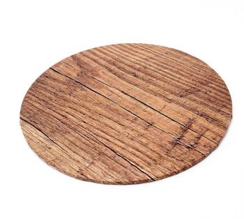 Woodgrain Masonite Cake Board 14inch 35.5cm