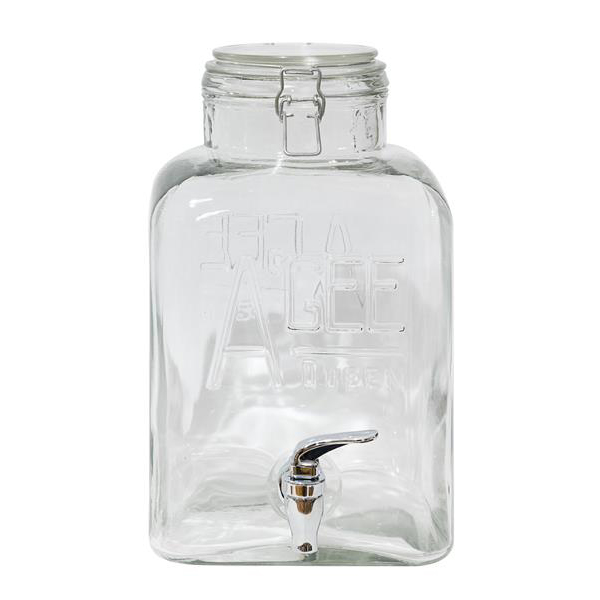 Kilner Fridge 102 fl. oz. Glass Drinks Dispenser