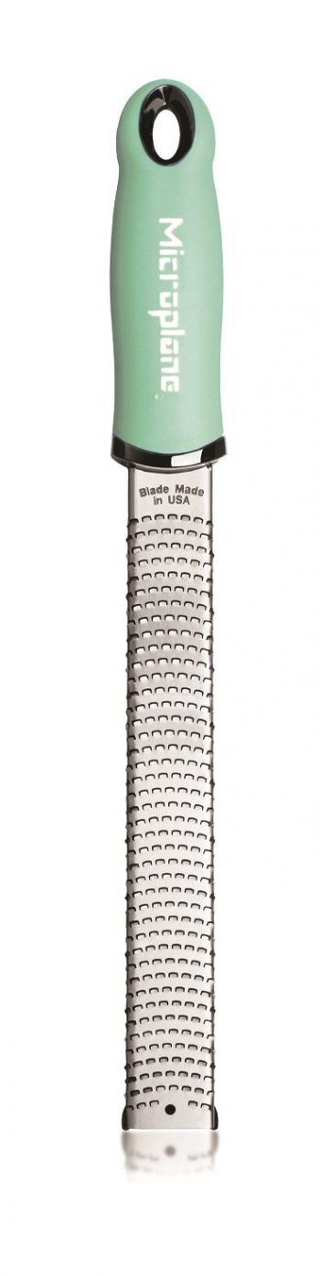 Microplane Premium Classic Series Zester Grater (14 Colours) - Retro Green
