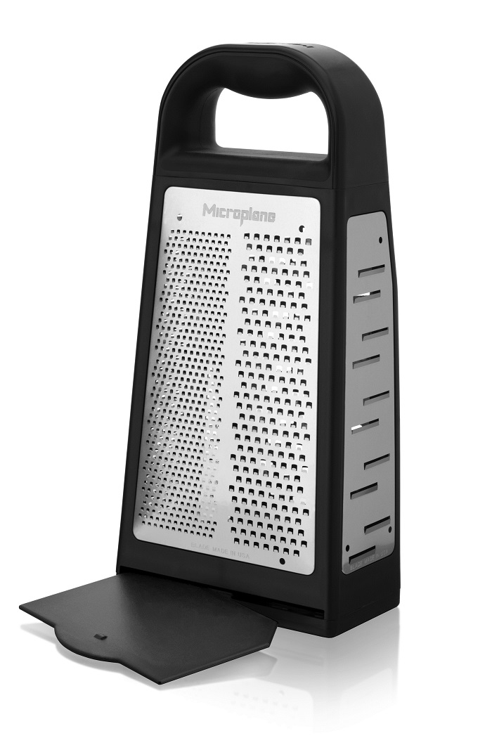 Microplane Elite 5In1 Box Grater Chef's Complements