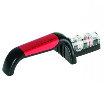 Global G-91 Ceramic Water Sharpener Red