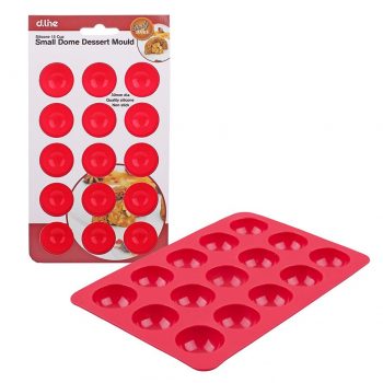 Daily Bake Silicone Small Dome Dessert Mould 15 Cup