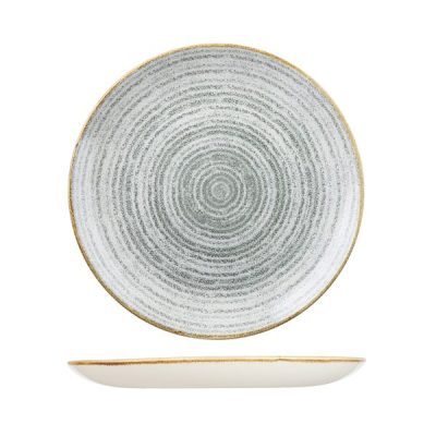 Studio Prints Homespun Stone Grey 28cm