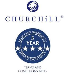 CHURCHILL 5 YEAR CHIP WARRANTY