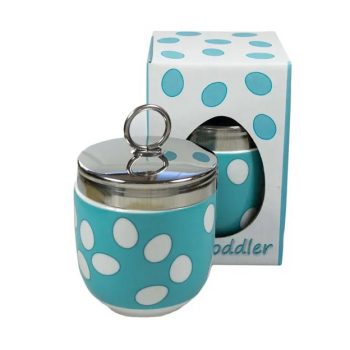 egg coddler blue box