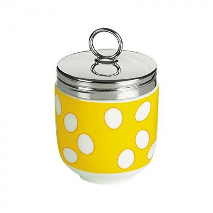 egg coddler yellow spot