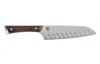 SWT0718 Kai Shun Kanso Granton Santoku 18cm Japanese