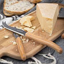av7012 verdier olive wood cheese set