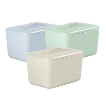 Zeal Coastal Butter Dish (3 Colours)