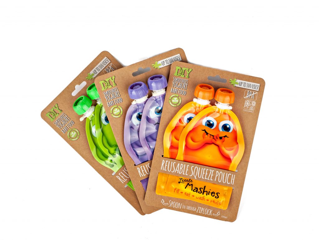 yoghurt pouches reusable